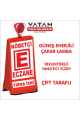 IŞIKLI NÖBETÇİ ECZANE TABELASI